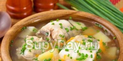 Triple fish soup, Triple fish soup, Triple fish soup common recipes for Stalkerfish Salmon fish soup