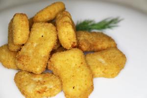 Homemade nuggets - chicken recipes