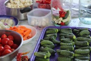 Recipes for preserving assorted vegetables for the winter
