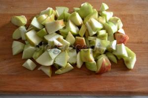 Шарлотка на кефире с яблоками: рецепты Шарлотка на кефире без духовки