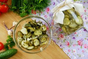 The most delicious recipes for canning cucumbers for the winter