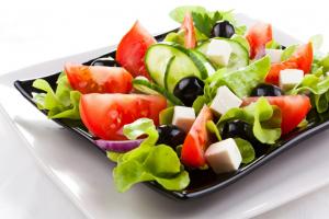 Новые рецепты легких салатов без майонеза