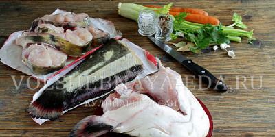 젤라틴을 곁들인 젤리 생선 : 요리법, 최고의 요리법
