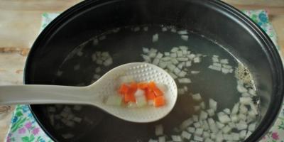 Пошаговый рецепт горохового супа с копченостями в мультиварке с фото Гороховый суп с говядиной в мультиварке поларис