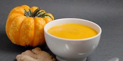 Three best options for pumpkin soup with ginger Lenten pumpkin soup puree with ginger