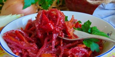 Pickled beets for the winter