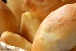 Lenten dough with pressed yeast recipe