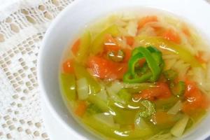 Рецепты овощного супа для похудения