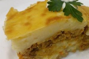 Potato casserole in the oven: recipes How many minutes to bake cottage cheese casserole in the oven