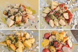 Potatoes in foil in coals: the best recipes