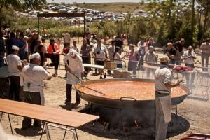 Paella with seafood recipes with photos