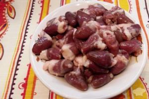 Recipe: Korean chicken hearts