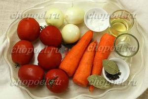 Замороженная зажарка для супа из моркови и лука Заготовка поджарки в банки на зиму