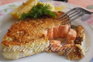 How to cook New Year's fish dishes