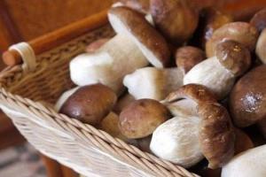 Mushroom soup - classic recipe