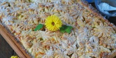 How to make dough for apple charlotte Shortcrust pastry for charlotte