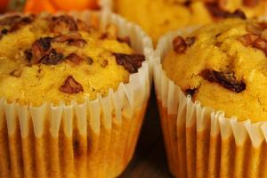 Pumpkin muffins: recipe with photos step by step