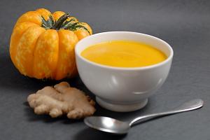 Three best options for pumpkin soup with ginger Lenten pumpkin soup puree with ginger