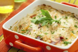 The best recipes for chicken casserole with vegetables