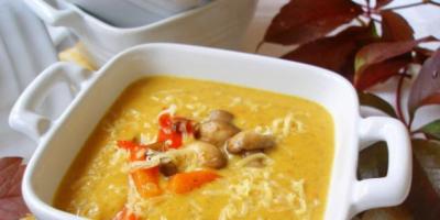 How long to cook pumpkin soup