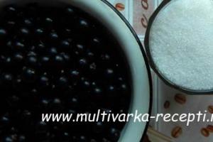 설탕을 넣지 않은 블랙 커런트 통조림 자체 주스 레시피를 사용한 블랙 커런트