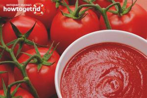 How to prepare tomato paste for the winter: simple recipes for your table
