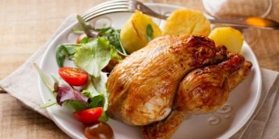 Цыплята корнишоны: рецепт приготовления в духовке целиком и порционными кусочками